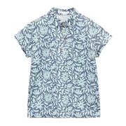 (レディース)ゴルフウェア 半袖 Floral Print ポロシャツ 7AL524-3MST