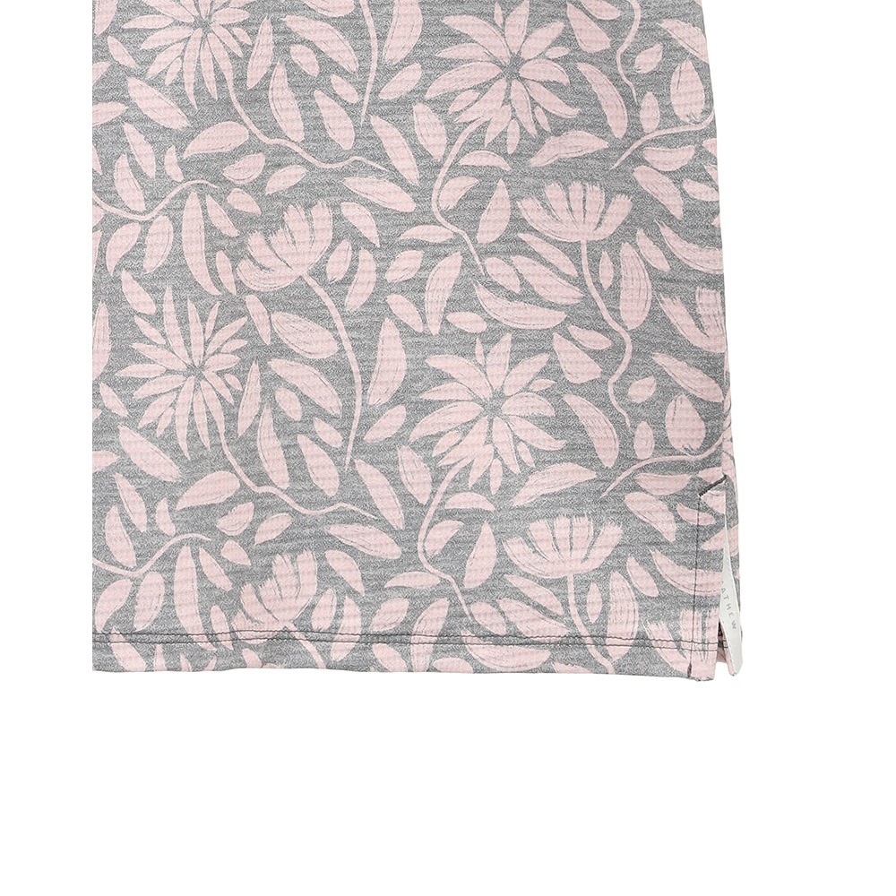 トラヴィスマシュー（Travis Mathew）（レディース）ゴルフウェア 半袖 Floral Print ポロシャツ 7AL524-6LPK