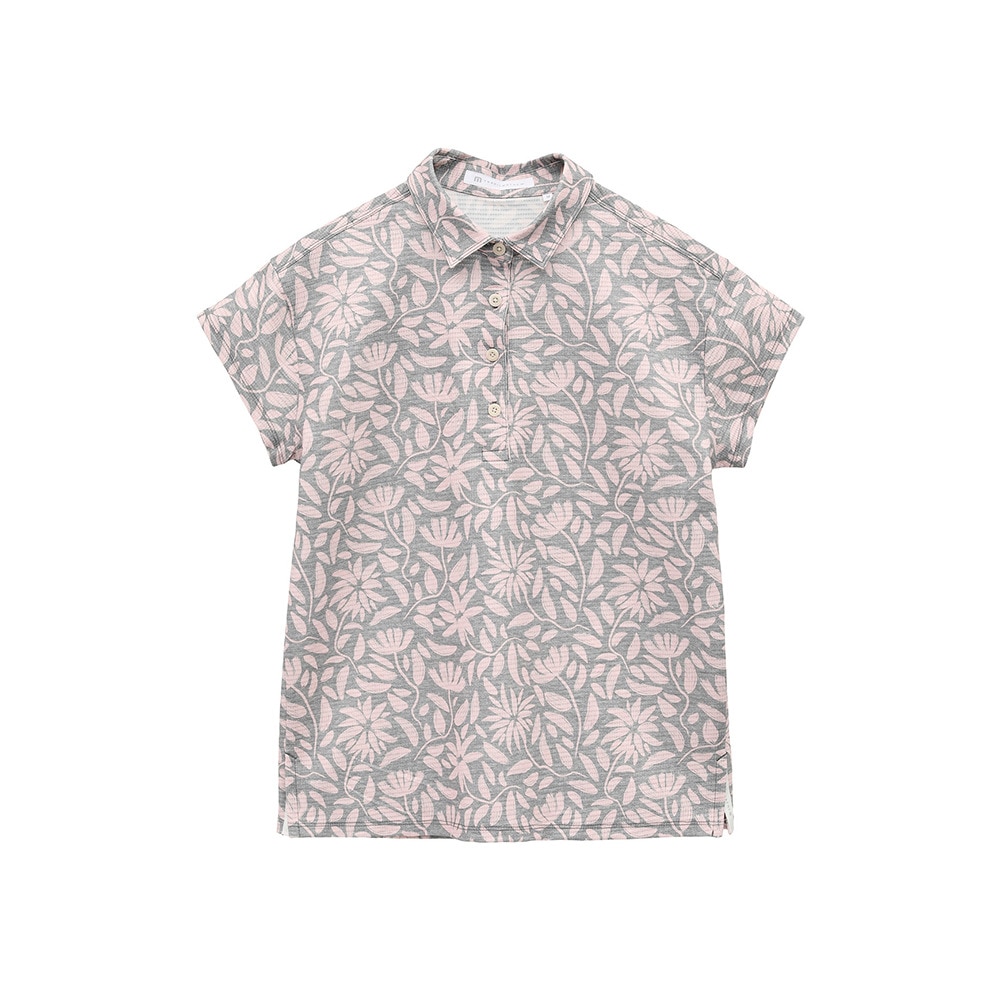 トラヴィスマシュー（Travis Mathew）（レディース）ゴルフウェア 半袖 Floral Print ポロシャツ 7AL524-6LPK