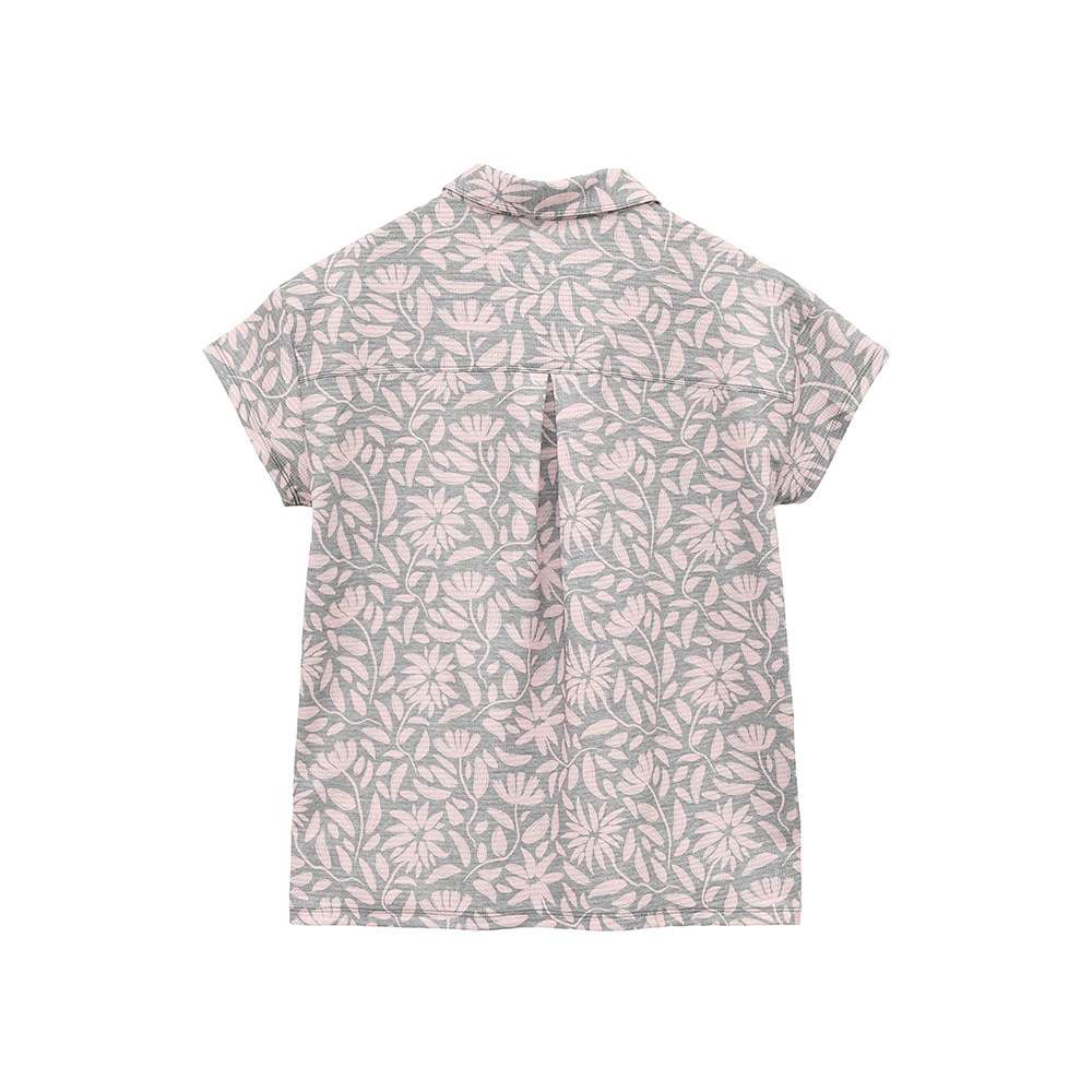 トラヴィスマシュー（Travis Mathew）（レディース）ゴルフウェア 半袖 Floral Print ポロシャツ 7AL524-6LPK