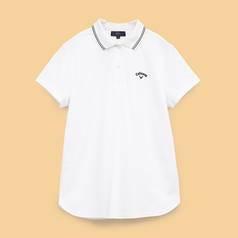 キャロウェイ（CALLAWAY）（レディース）ゴルフウェア 半袖ポロシャツ C25134200-1030