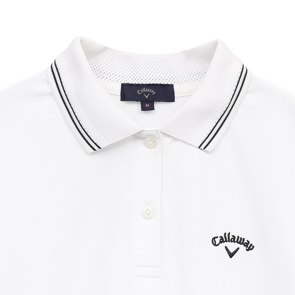 キャロウェイ（CALLAWAY）（レディース）ゴルフウェア 半袖ポロシャツ C25134200-1030