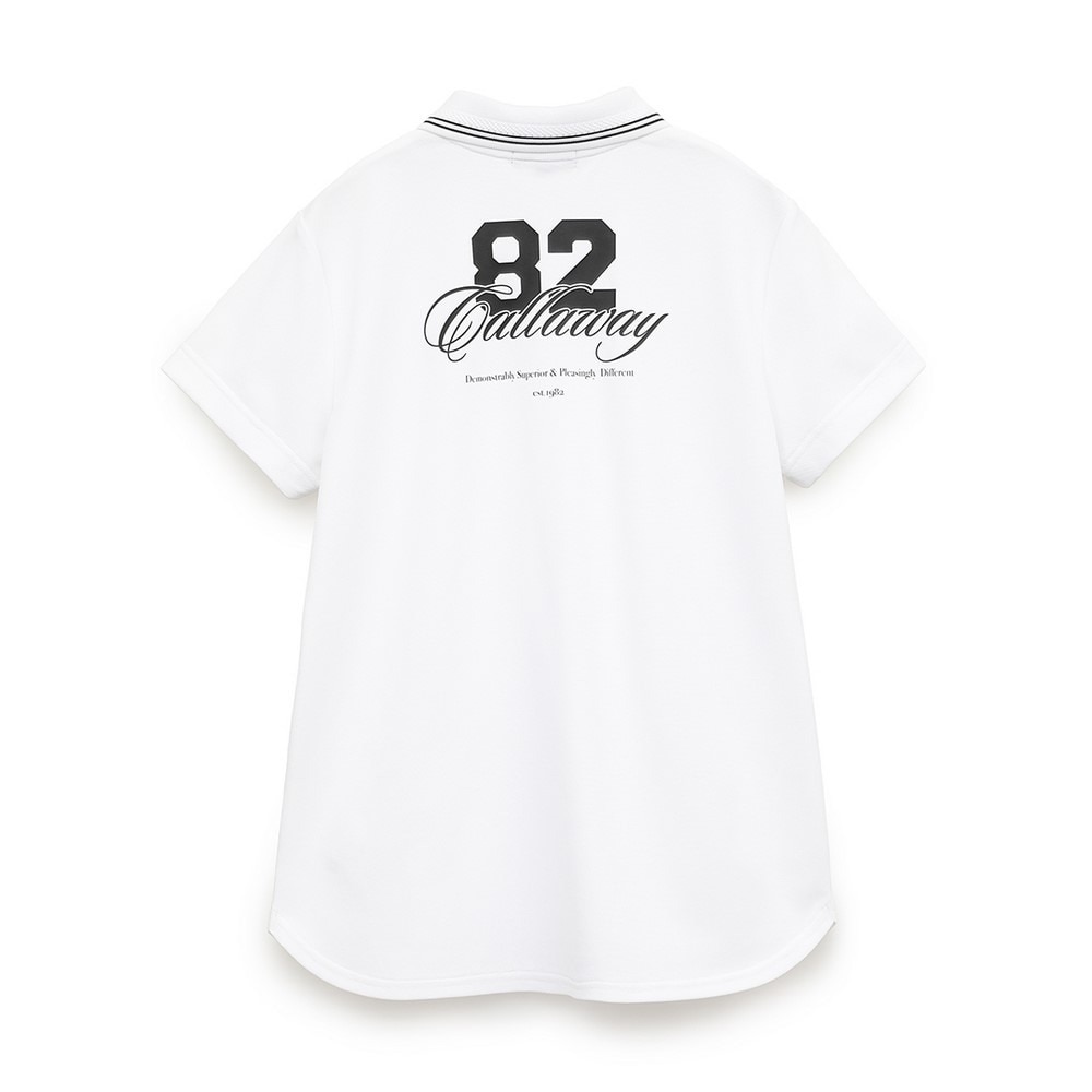 キャロウェイ（CALLAWAY）（レディース）ゴルフウェア 半袖ポロシャツ C25134200-1030