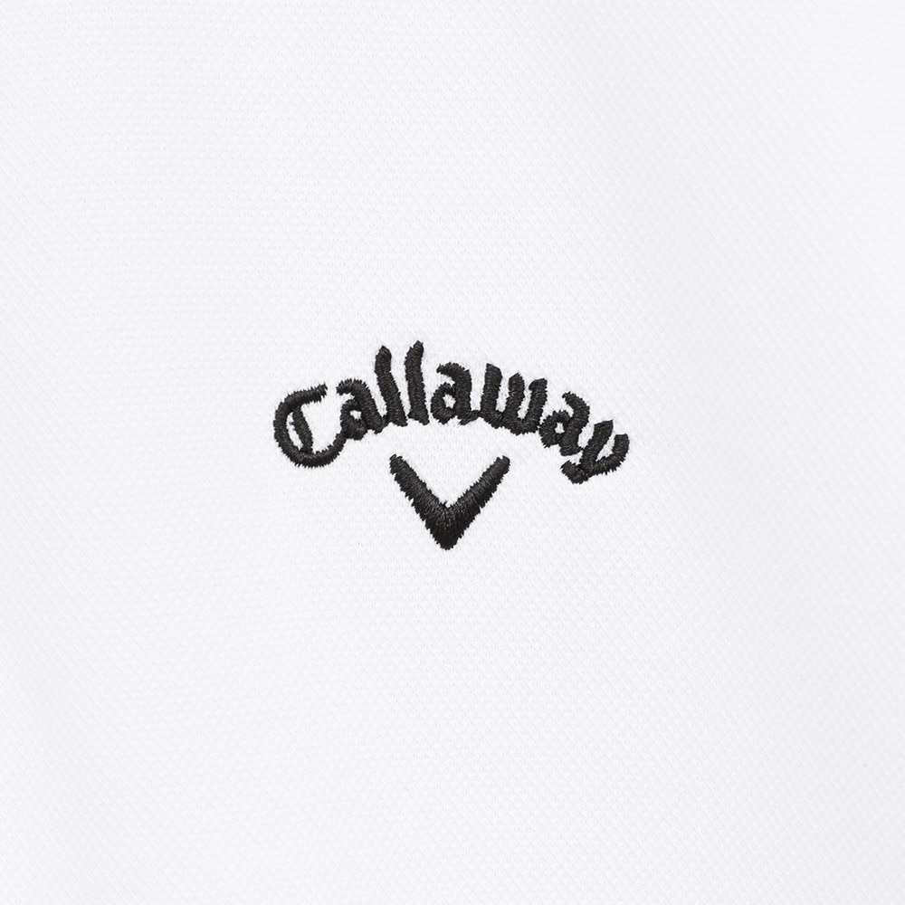 キャロウェイ（CALLAWAY）（レディース）ゴルフウェア 半袖ポロシャツ C25134200-1030