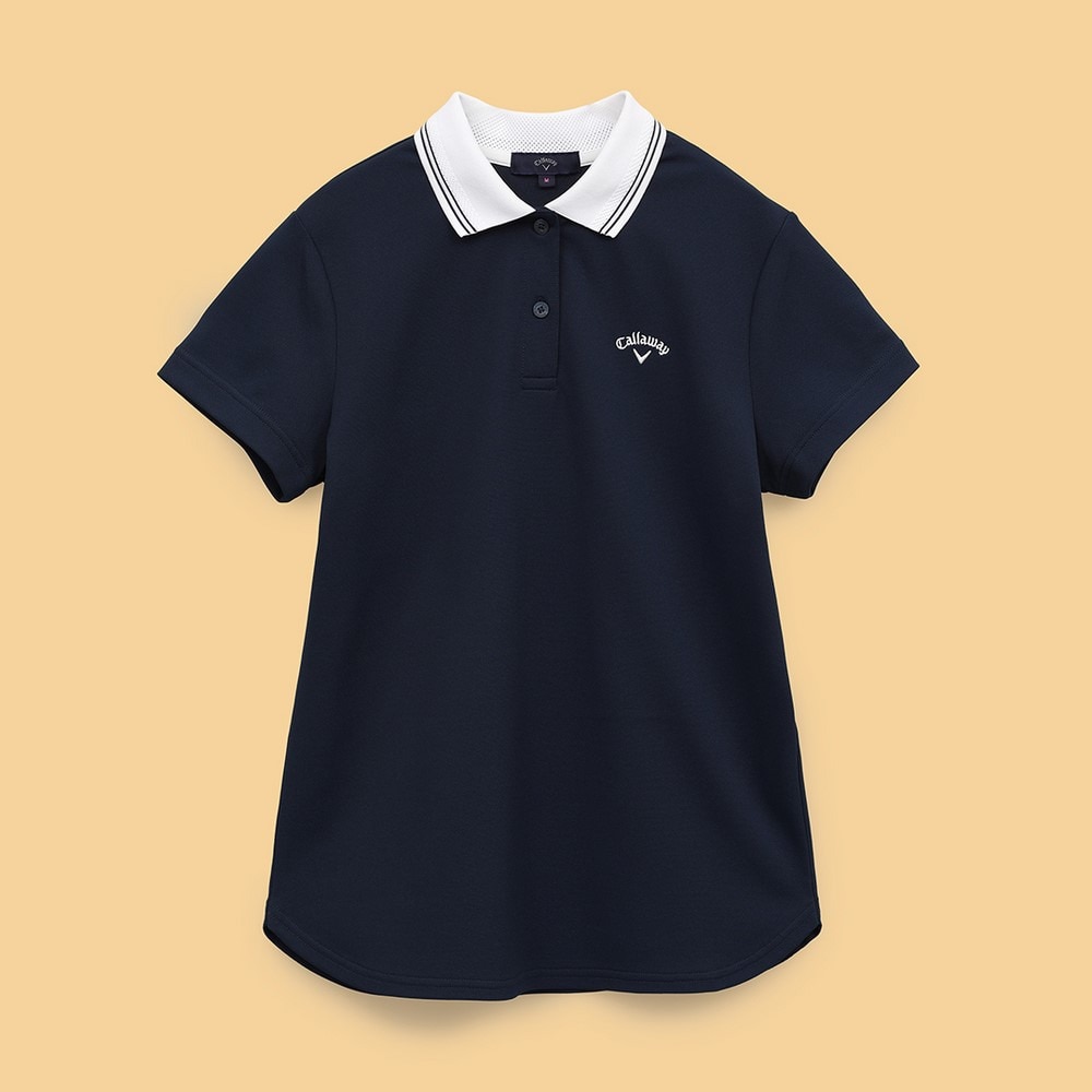 キャロウェイ（CALLAWAY）（レディース）ゴルフウェア 半袖ポロシャツ C25134200-1120