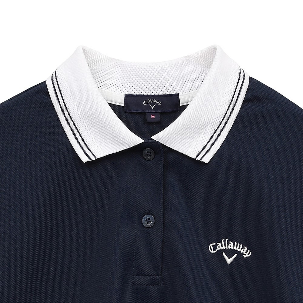 キャロウェイ（CALLAWAY）（レディース）ゴルフウェア 半袖ポロシャツ C25134200-1120