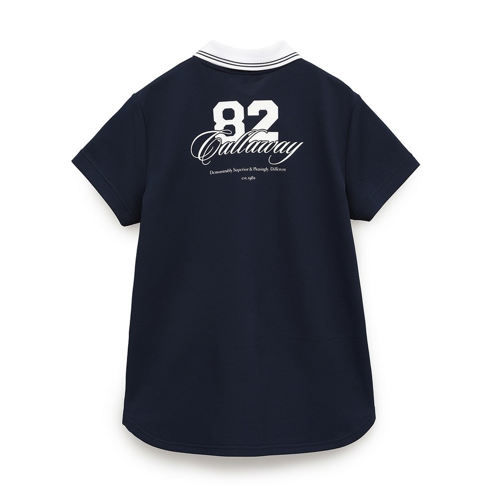キャロウェイ（CALLAWAY）（レディース）ゴルフウェア 半袖ポロシャツ C25134200-1120
