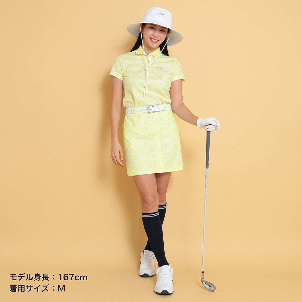 キャロウェイ（CALLAWAY）（レディース）ゴルフウェア 半袖ポロシャツ C25134207-1061