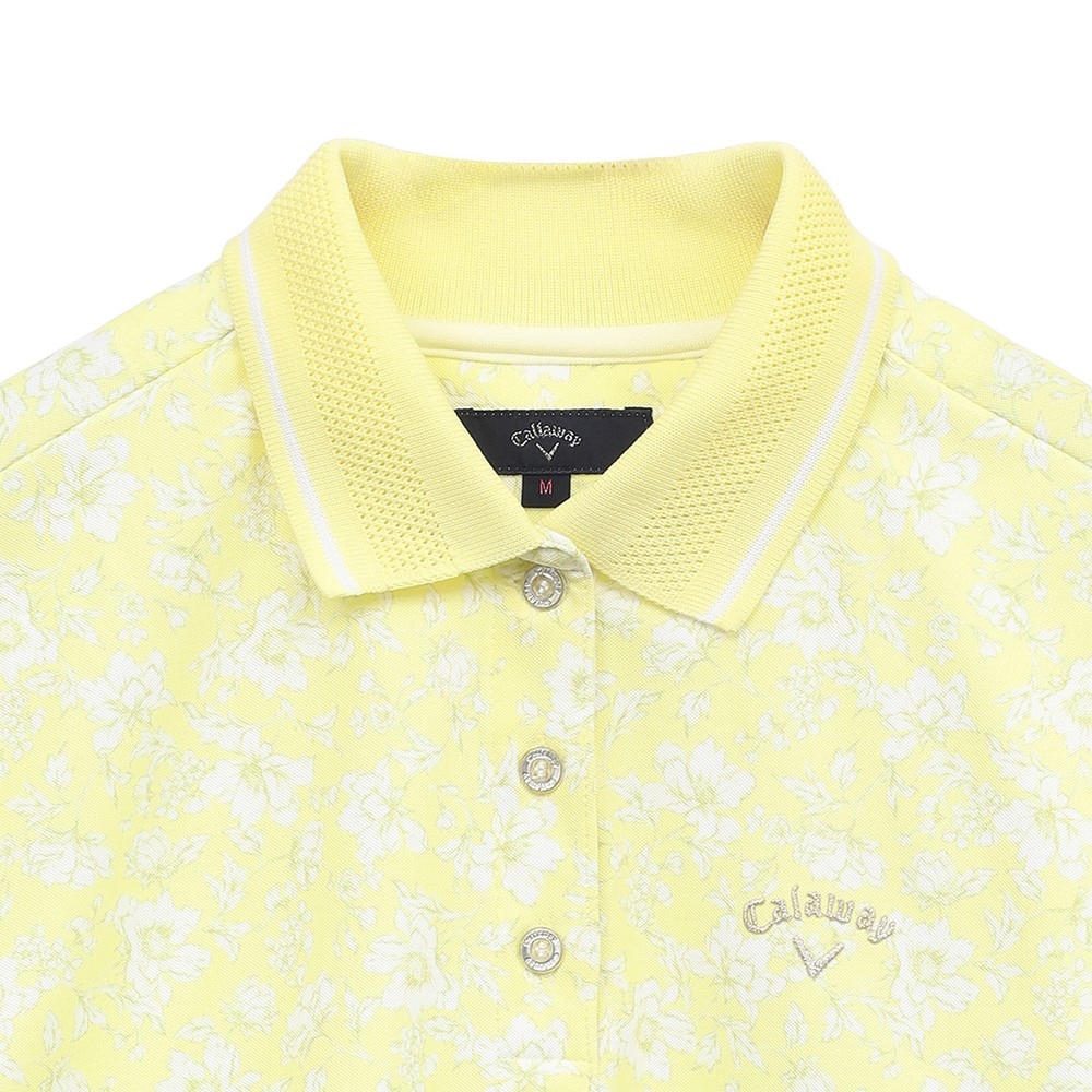 キャロウェイ（CALLAWAY）（レディース）ゴルフウェア 半袖ポロシャツ C25134207-1061