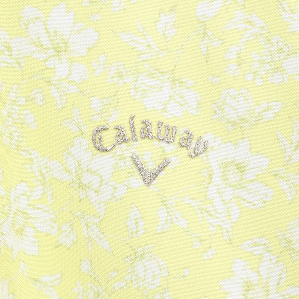 キャロウェイ（CALLAWAY）（レディース）ゴルフウェア 半袖ポロシャツ C25134207-1061