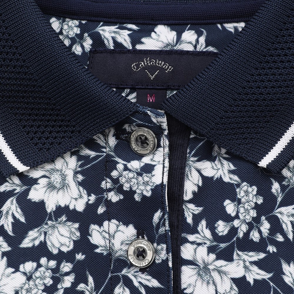 キャロウェイ（CALLAWAY）（レディース）ゴルフウェア 半袖ポロシャツ C25134207-1120