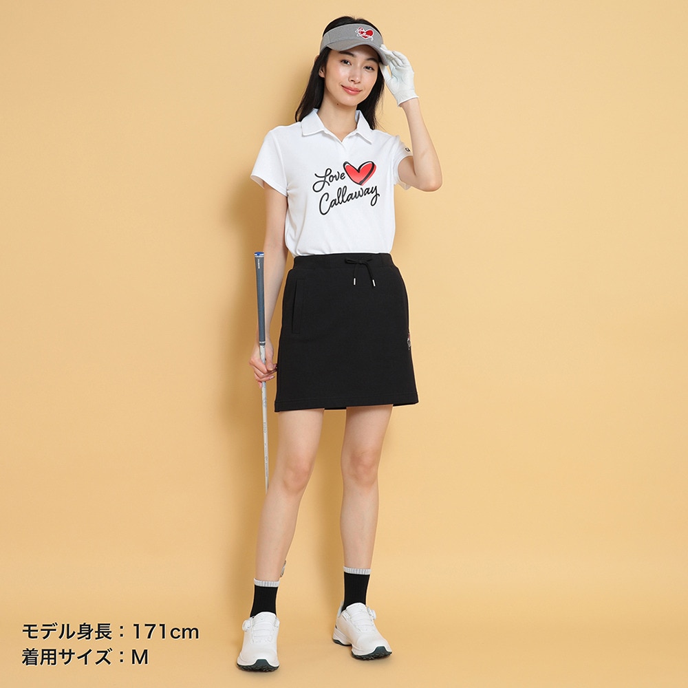 キャロウェイ（CALLAWAY）（レディース）ゴルフウェア 半袖シャツ C25134220-1030