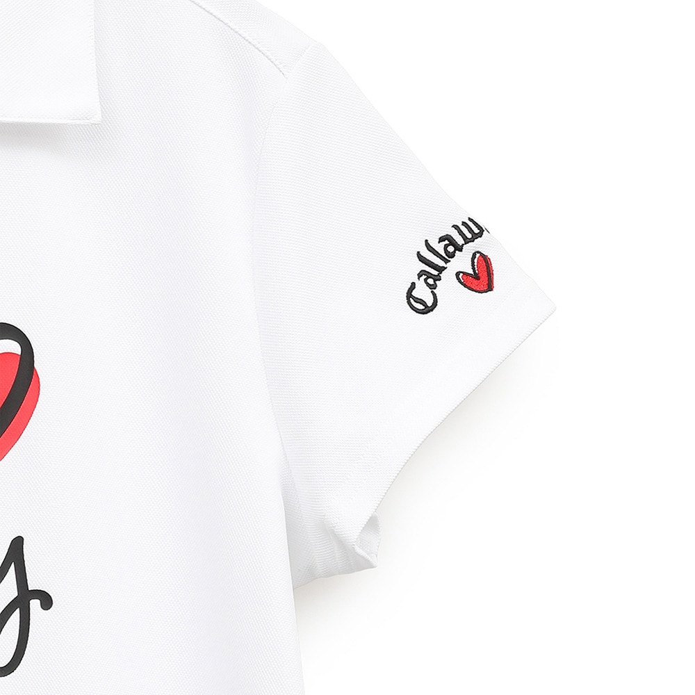 キャロウェイ（CALLAWAY）（レディース）ゴルフウェア 半袖シャツ C25134220-1030