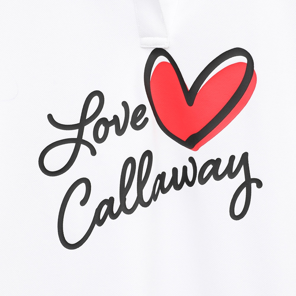 キャロウェイ（CALLAWAY）（レディース）ゴルフウェア 半袖シャツ C25134220-1030