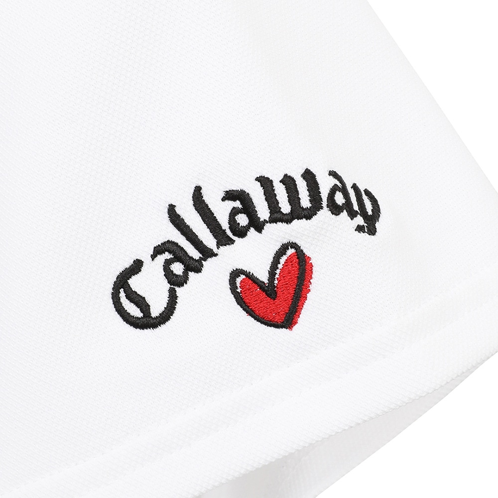 キャロウェイ（CALLAWAY）（レディース）ゴルフウェア 半袖シャツ C25134220-1030
