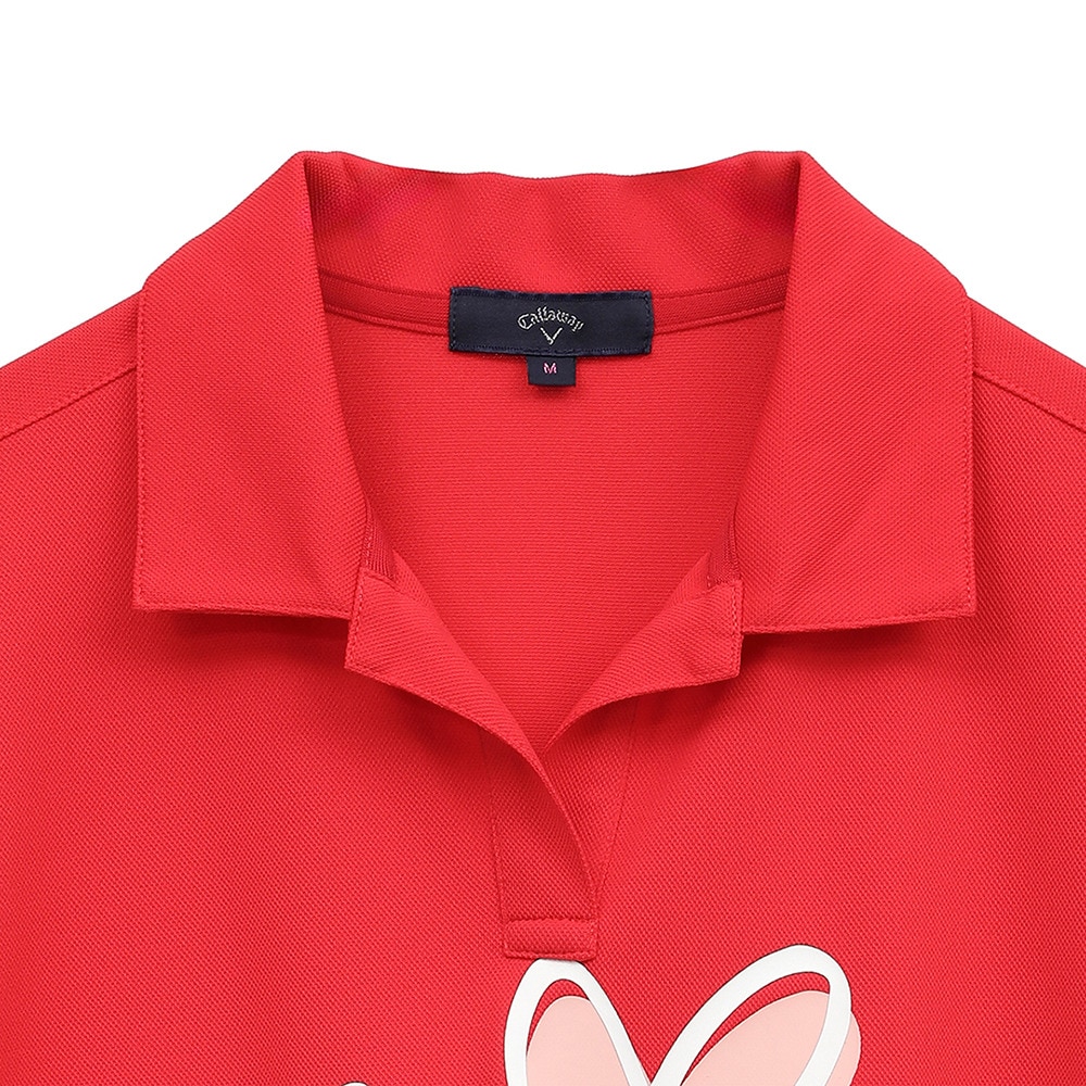 キャロウェイ（CALLAWAY）（レディース）ゴルフウェア 半袖シャツ C25134220-1100