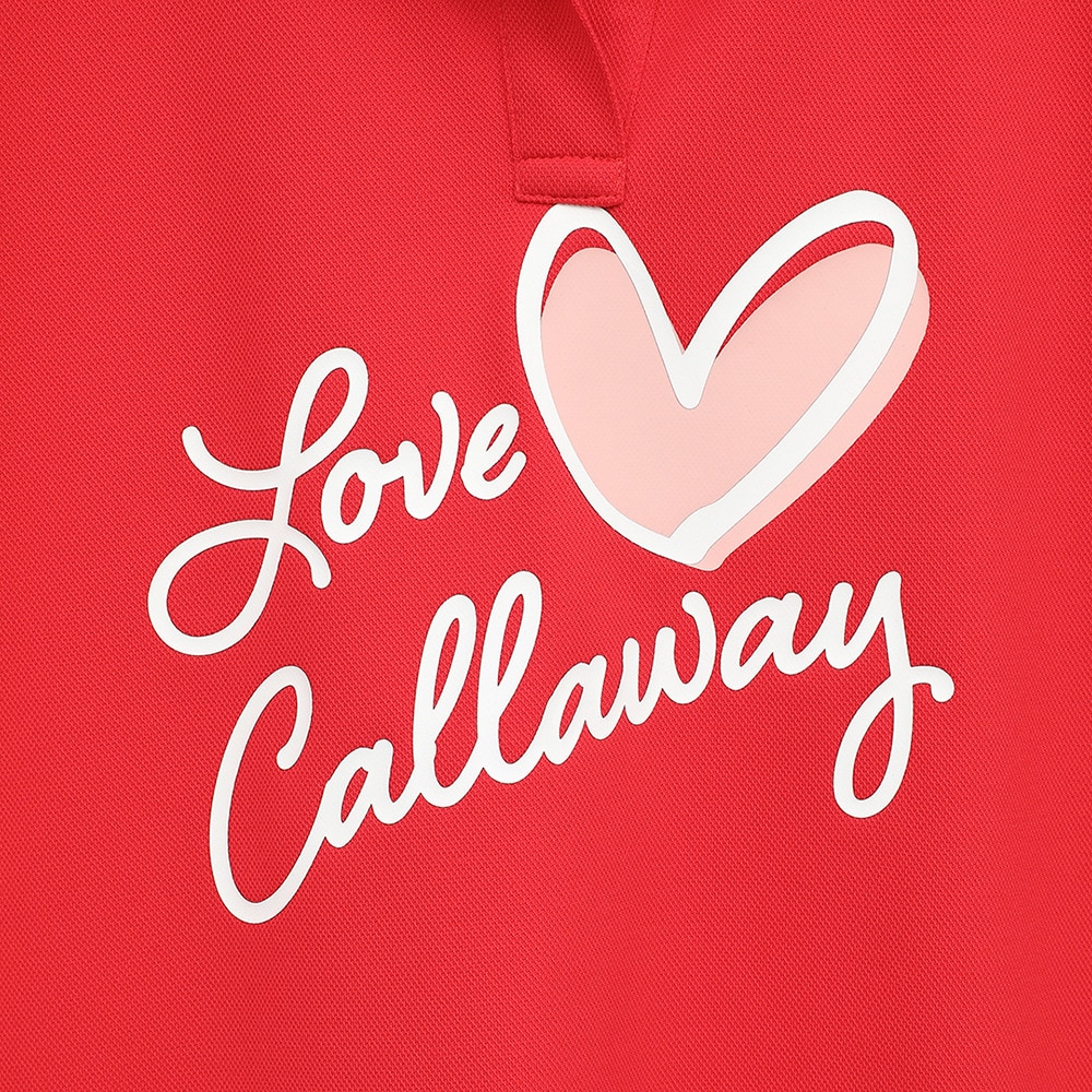 キャロウェイ（CALLAWAY）（レディース）ゴルフウェア 半袖シャツ C25134220-1100