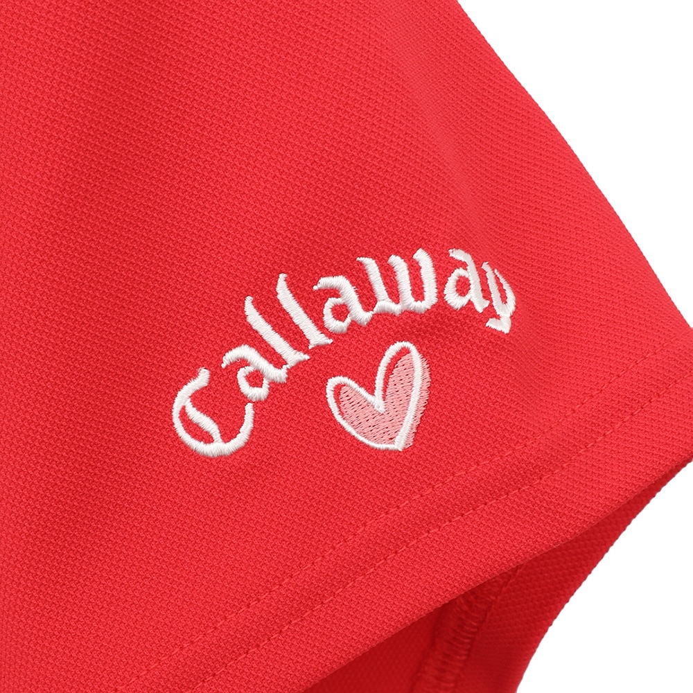 キャロウェイ（CALLAWAY）（レディース）ゴルフウェア 半袖シャツ C25134220-1100