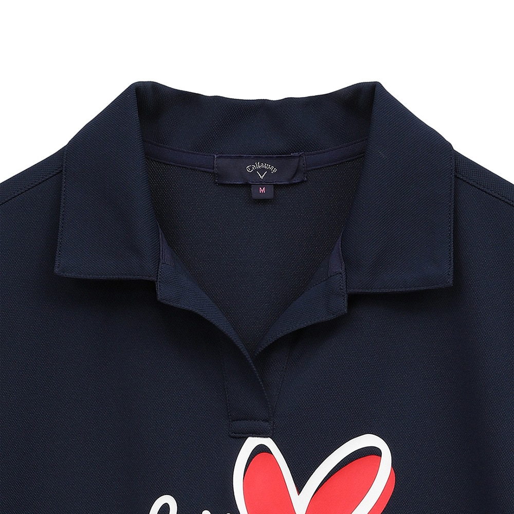 キャロウェイ（CALLAWAY）（レディース）ゴルフウェア 半袖シャツ C25134220-1120
