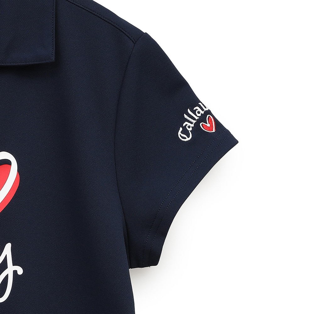 キャロウェイ（CALLAWAY）（レディース）ゴルフウェア 半袖シャツ C25134220-1120