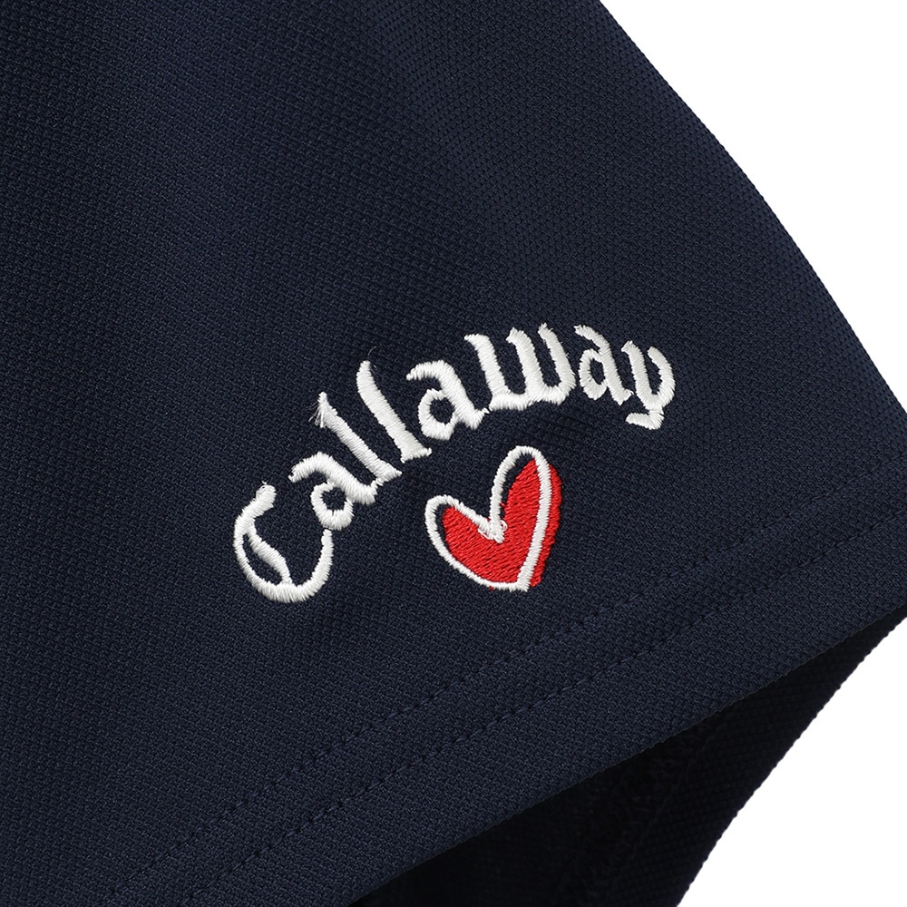 キャロウェイ（CALLAWAY）（レディース）ゴルフウェア 半袖シャツ C25134220-1120
