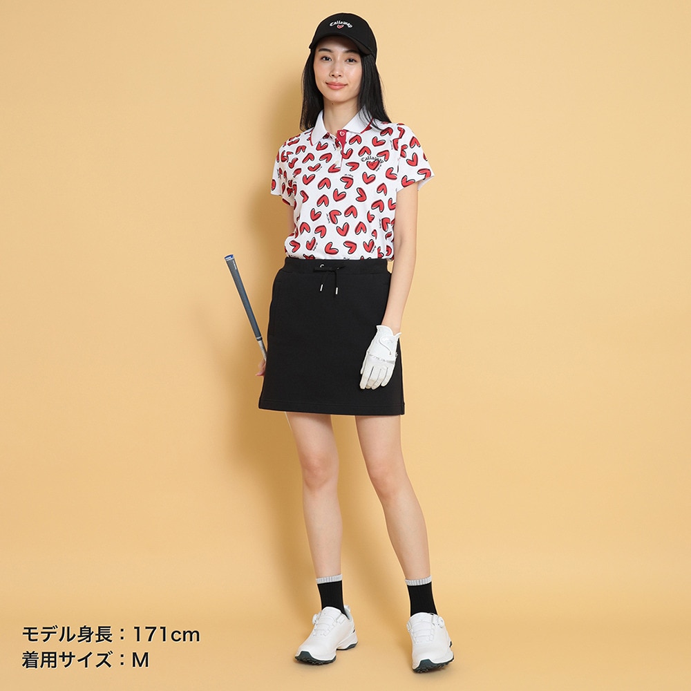 キャロウェイ（CALLAWAY）（レディース）ゴルフウェア 半袖ポロシャツ C25134221-1030