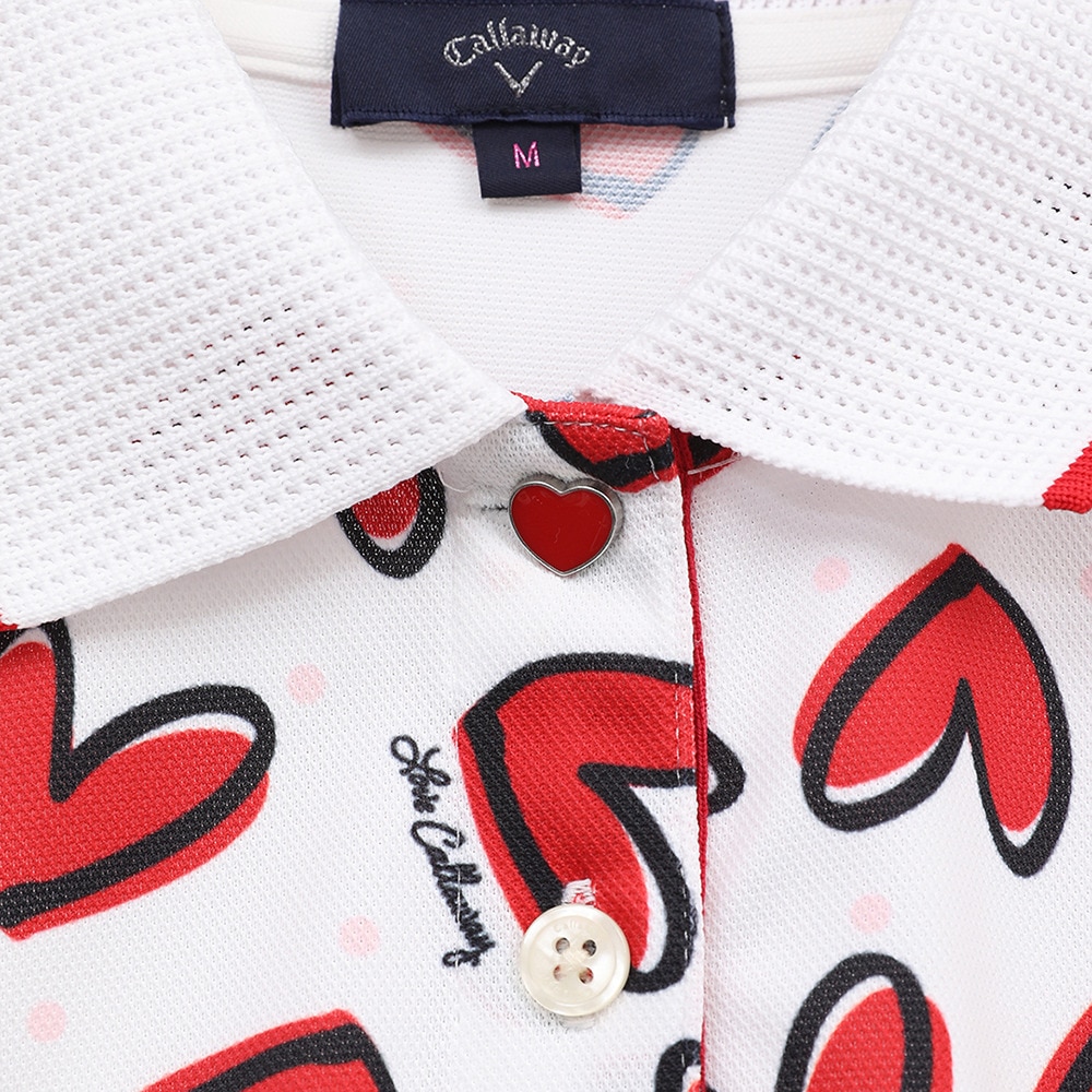 キャロウェイ（CALLAWAY）（レディース）ゴルフウェア 半袖ポロシャツ C25134221-1030