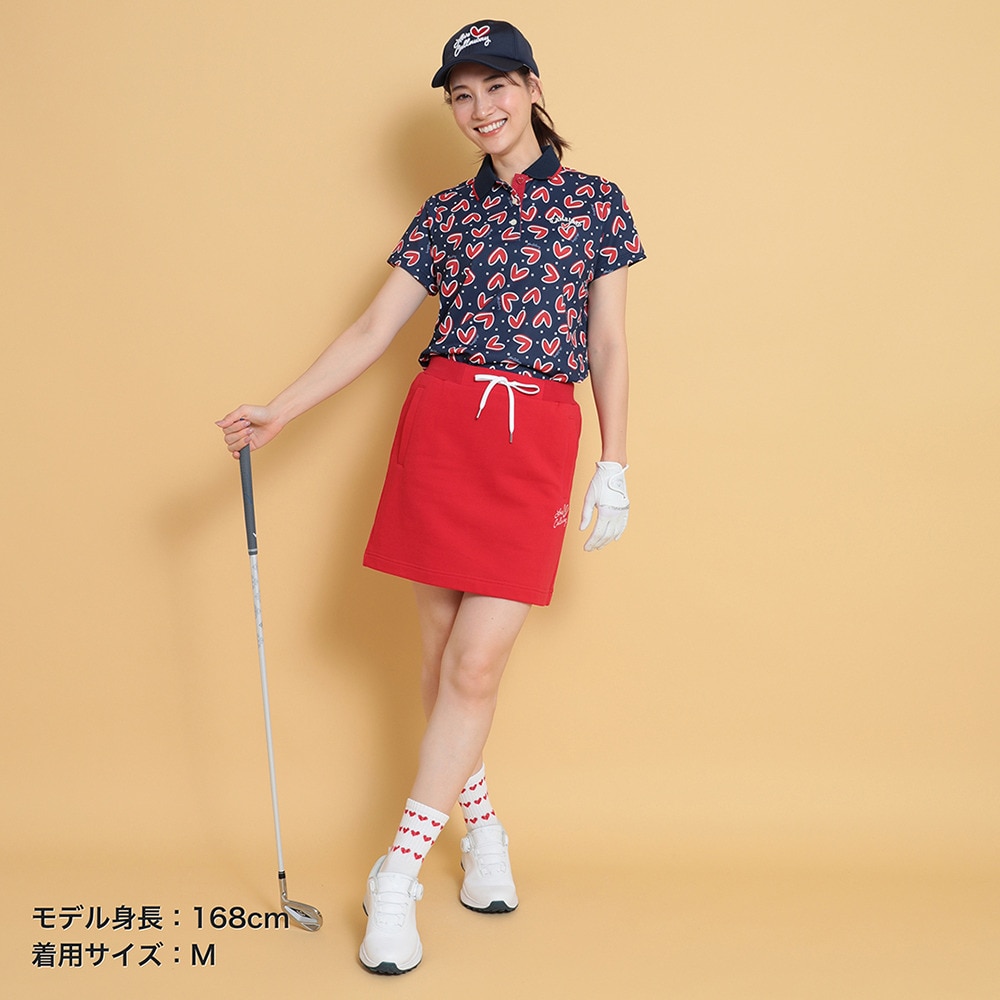 キャロウェイ（CALLAWAY）（レディース）ゴルフウェア 半袖ポロシャツ C25134221-1120