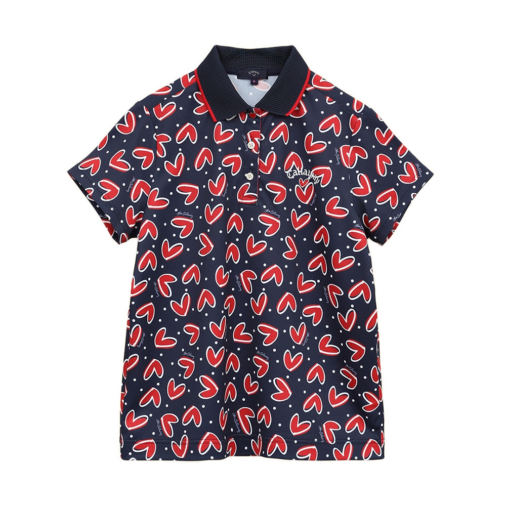 キャロウェイ（CALLAWAY）（レディース）ゴルフウェア 半袖ポロシャツ C25134221-1120
