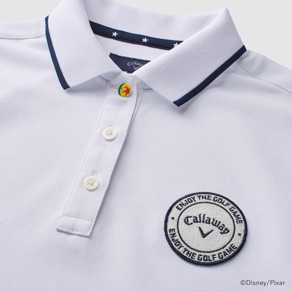 キャロウェイ（CALLAWAY）（レディース）ゴルフウェア 半袖 ポロシャツ Toy Story COLLECTION C25134230-1030