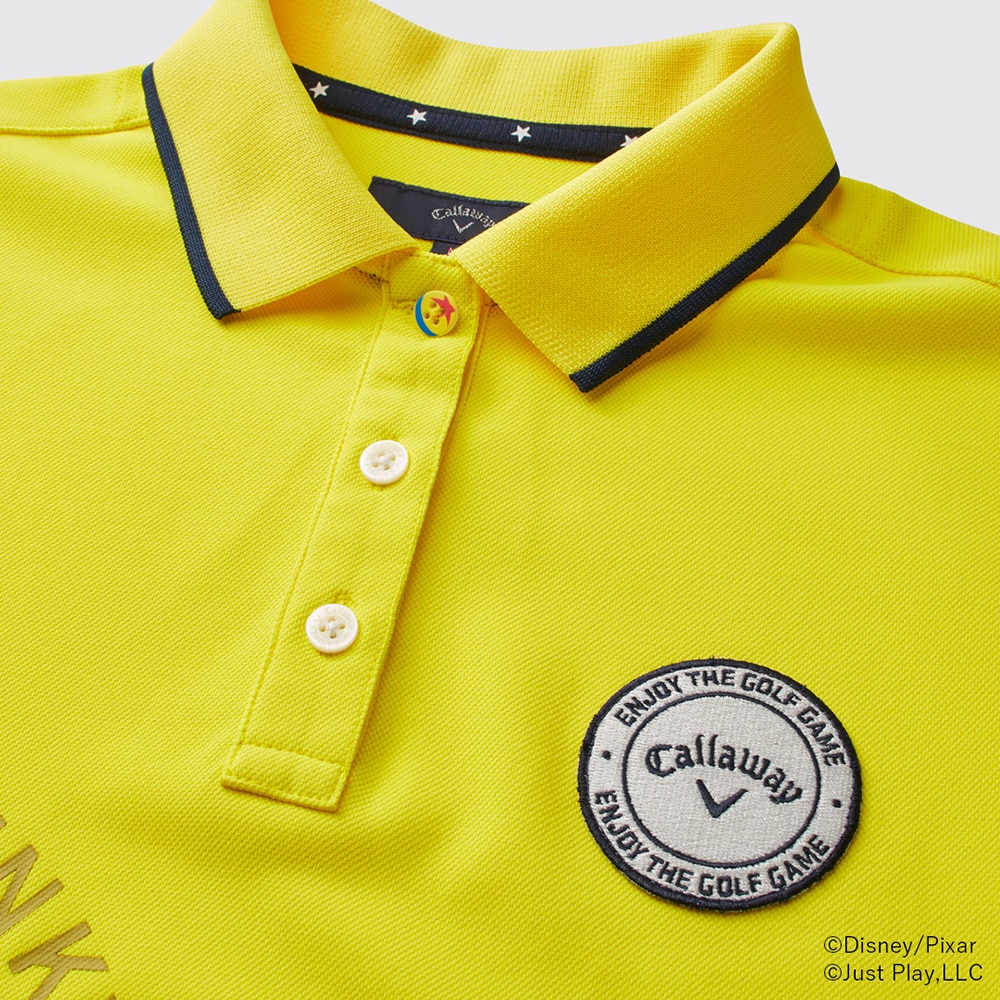 キャロウェイ（CALLAWAY）（レディース）ゴルフウェア 半袖 ポロシャツ Toy Story COLLECTION C25134230-1062