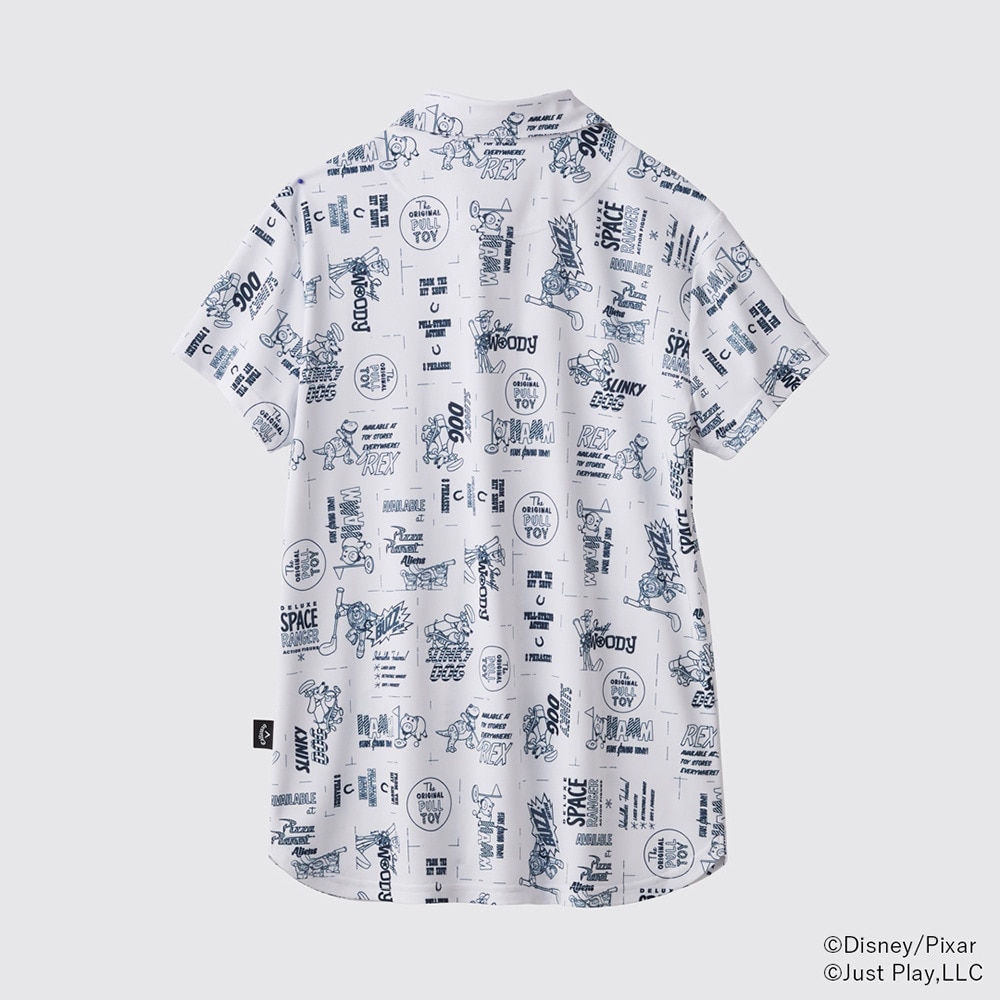 キャロウェイ（CALLAWAY）（レディース）ゴルフウェア 総柄 半袖 ポロシャツ Toy Story COLLECTION C25134231-1030