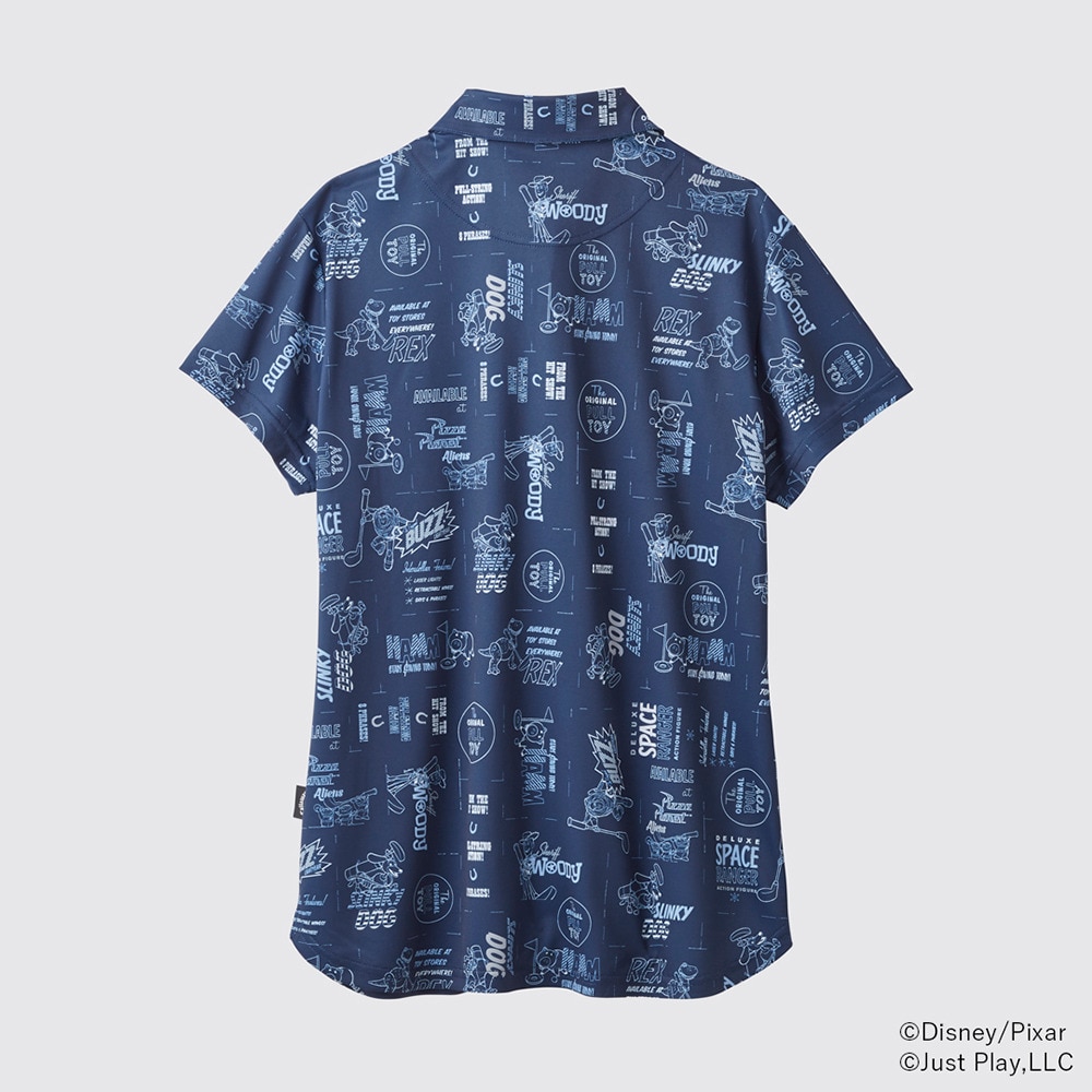 キャロウェイ（CALLAWAY）（レディース）ゴルフウェア 総柄 半袖 ポロシャツ Toy Story COLLECTION C25134231-1120