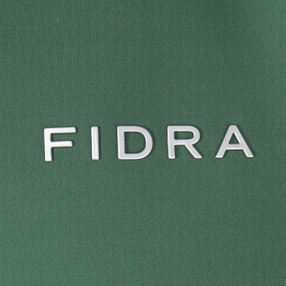 フィドラ（FIDRA）（レディース）ゴルフウェア 吸汗速乾 消臭 フレアスリーブ 半袖 モックネックシャツ FD5TUG04 GRN