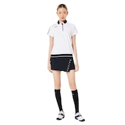 (レディース)ゴルフウェア ELEVATE HEM 半袖ポロシャツ FOA500844