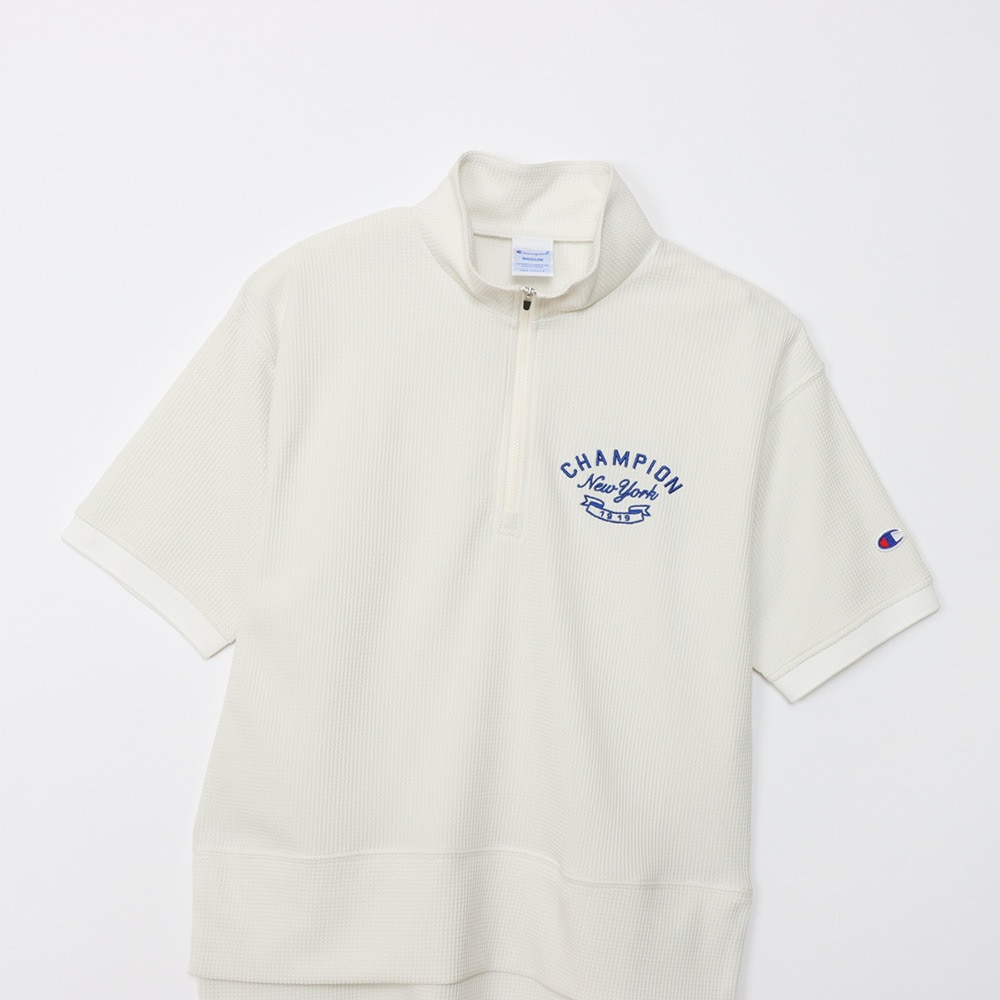 チャンピオン（CHAMPION）（レディース）ゴルフウェア 速乾 遮熱 半袖 ポロシャツ CW-BG302 020