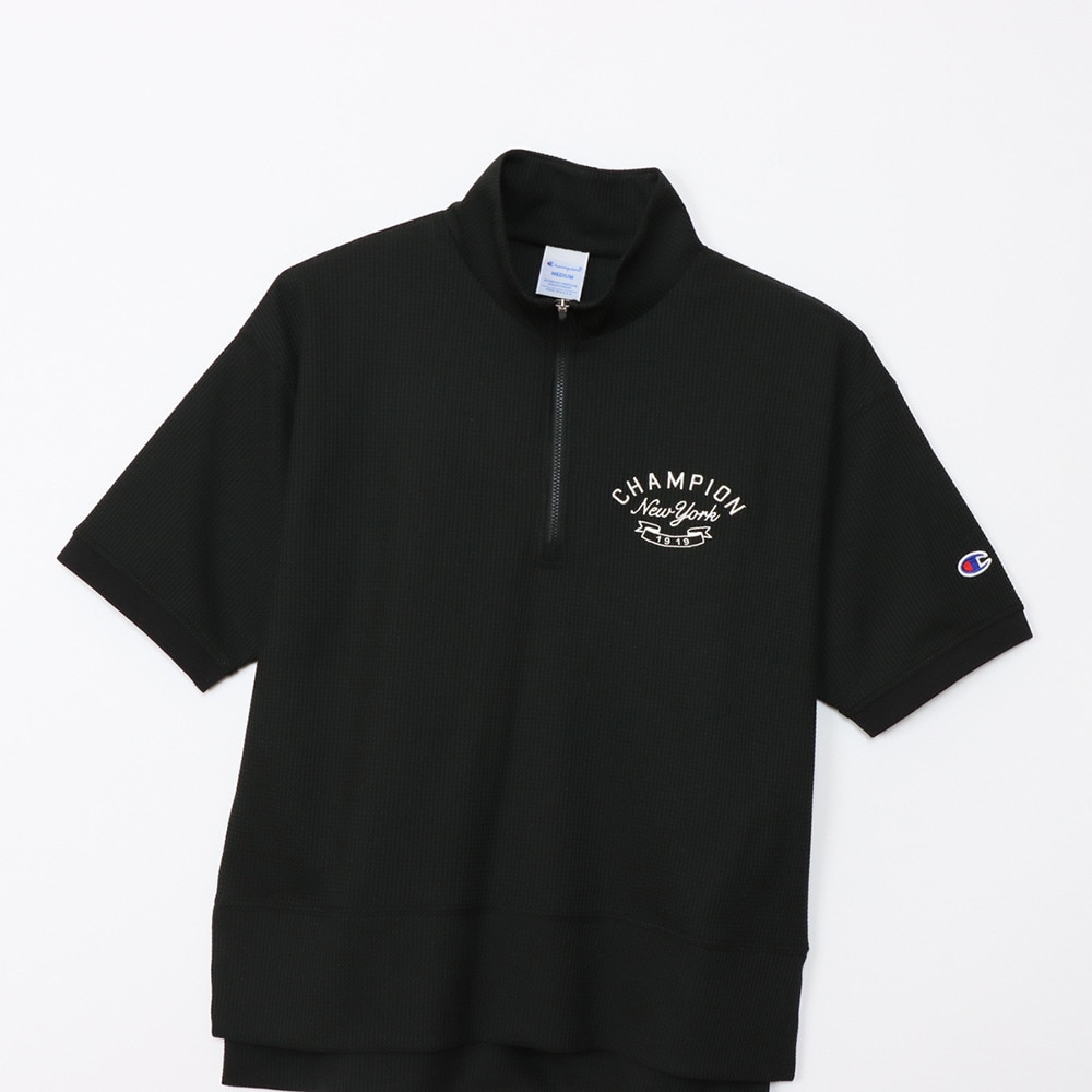 チャンピオン（CHAMPION）（レディース）ゴルフウェア 速乾 遮熱 半袖 ポロシャツ CW-BG302 090