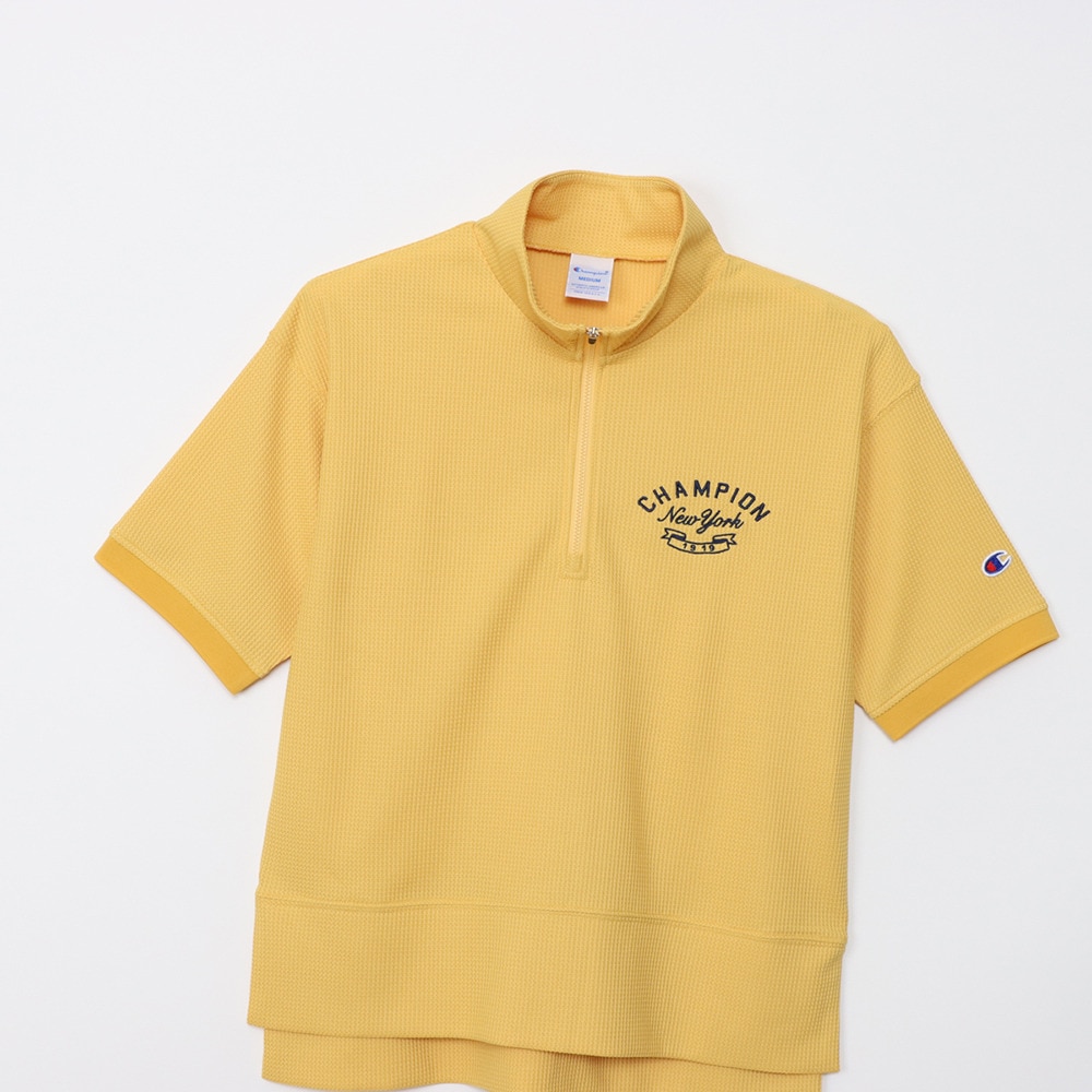 チャンピオン（CHAMPION）（レディース）ゴルフウェア 速乾 遮熱 半袖 ポロシャツ CW-BG302 573