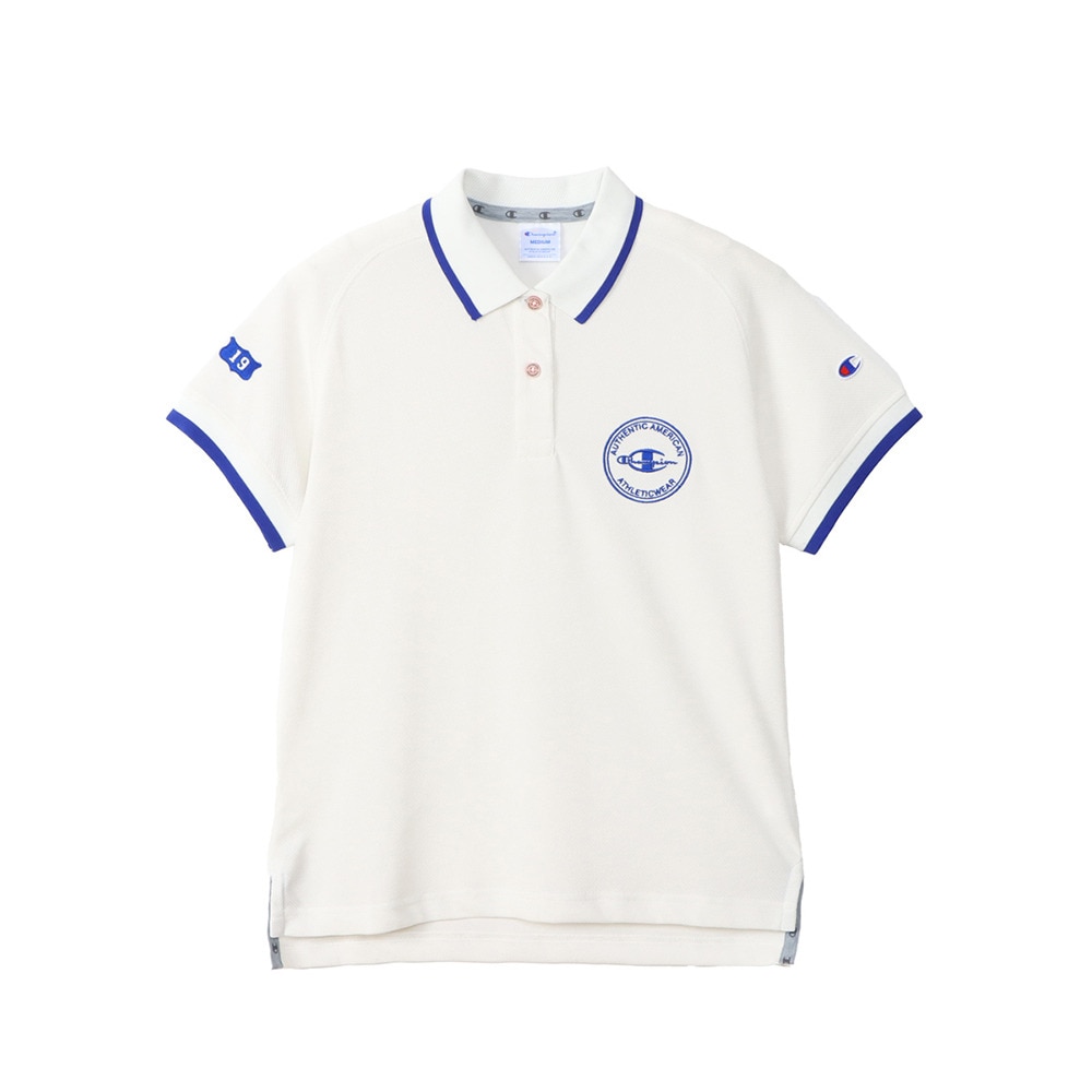 チャンピオン（CHAMPION）（レディース）ゴルフウェア 速乾 半袖 ポロシャツ CW-BG303 020
