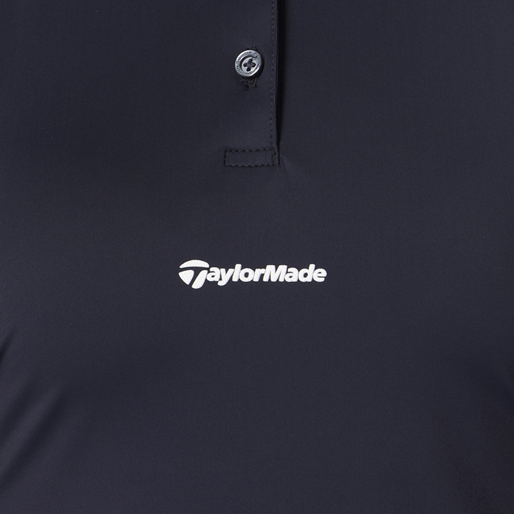テーラーメイド（TAYLORMADE）（レディース）ゴルフウェア 半袖 ラインド ショートスリーブポロシャツ M13330-UN668