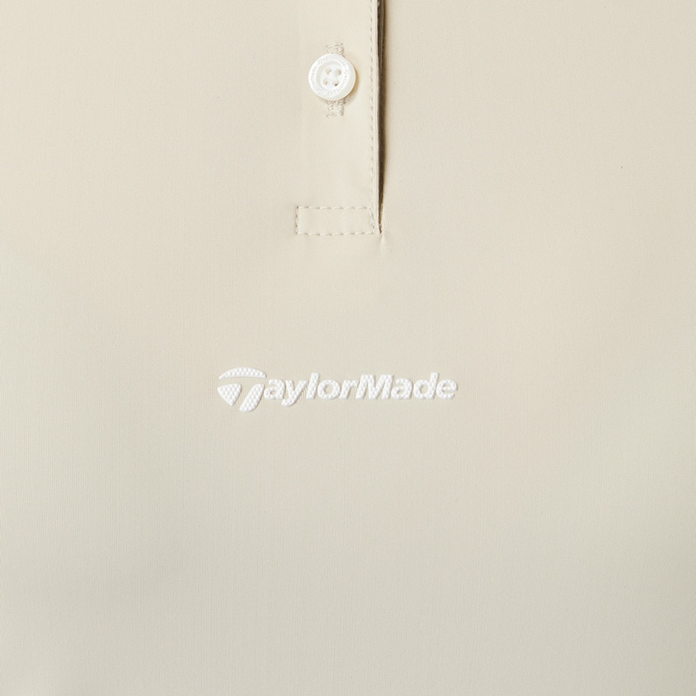 テーラーメイド（TAYLORMADE）（レディース）ゴルフウェア 半袖 ラインド ショートスリーブポロシャツ M13331-UN668