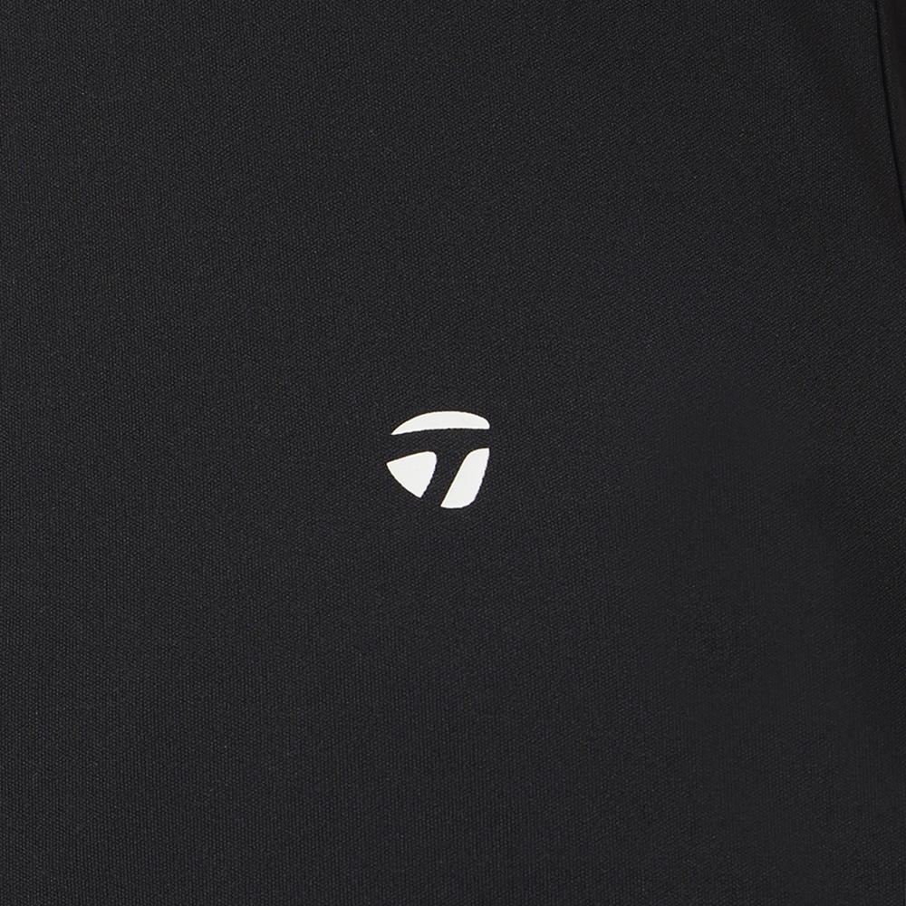 テーラーメイド（TAYLORMADE）（レディース）ゴルフウェア 吸汗速乾 半袖 コントラストリブ ショートスリーブポロシャツ M13380-UN683