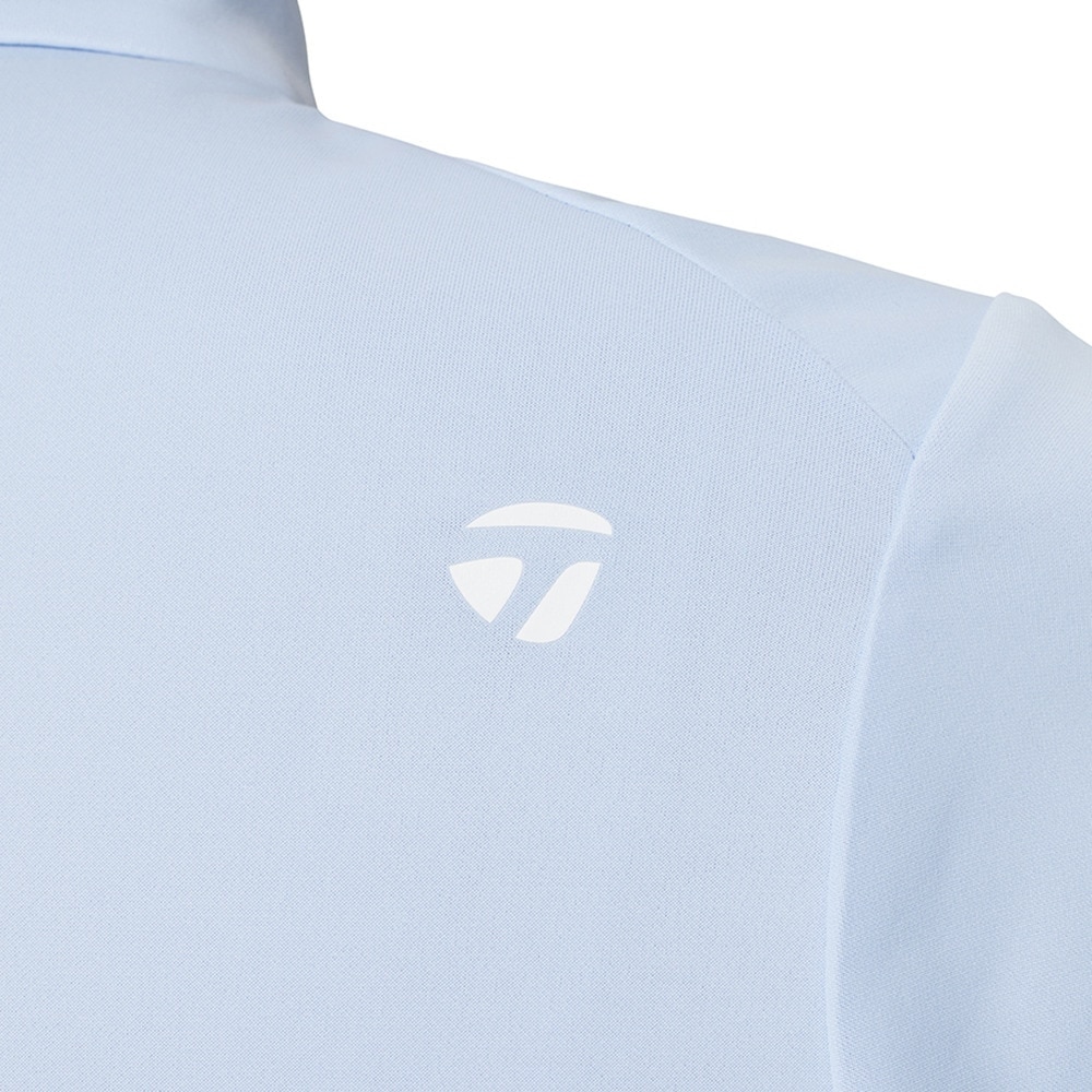 テーラーメイド（TAYLORMADE）（レディース）ゴルフウェア 冷感 T-ICEフリルドキャップスリーブポロ M13422-UN696