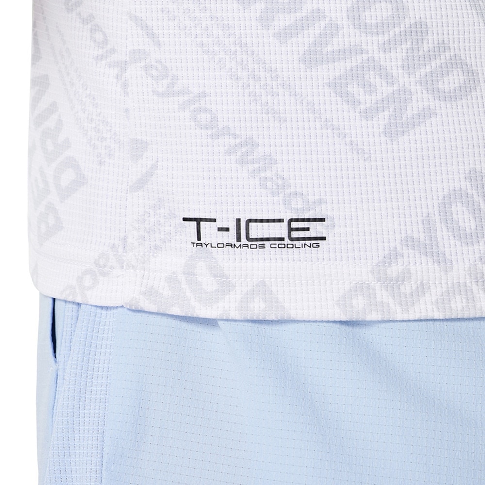 テーラーメイド（TAYLORMADE）（レディース）ゴルフウェア 接触冷感 T-ICE BEYOND DRIVEN 半袖ポロシャツ M13424-UN697