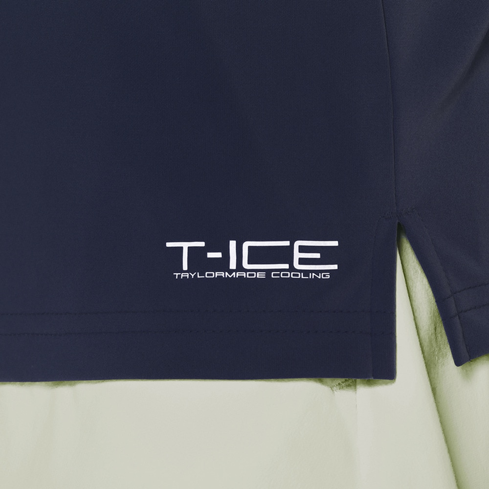 テーラーメイド（TAYLORMADE）（レディース）ゴルフウェア T-ICEコントラストカラー半袖ポロシャツ M13428-UN698