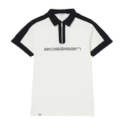 (レディース)ゴルフウェア ジップアップポロシャツ 048-23443-25SS