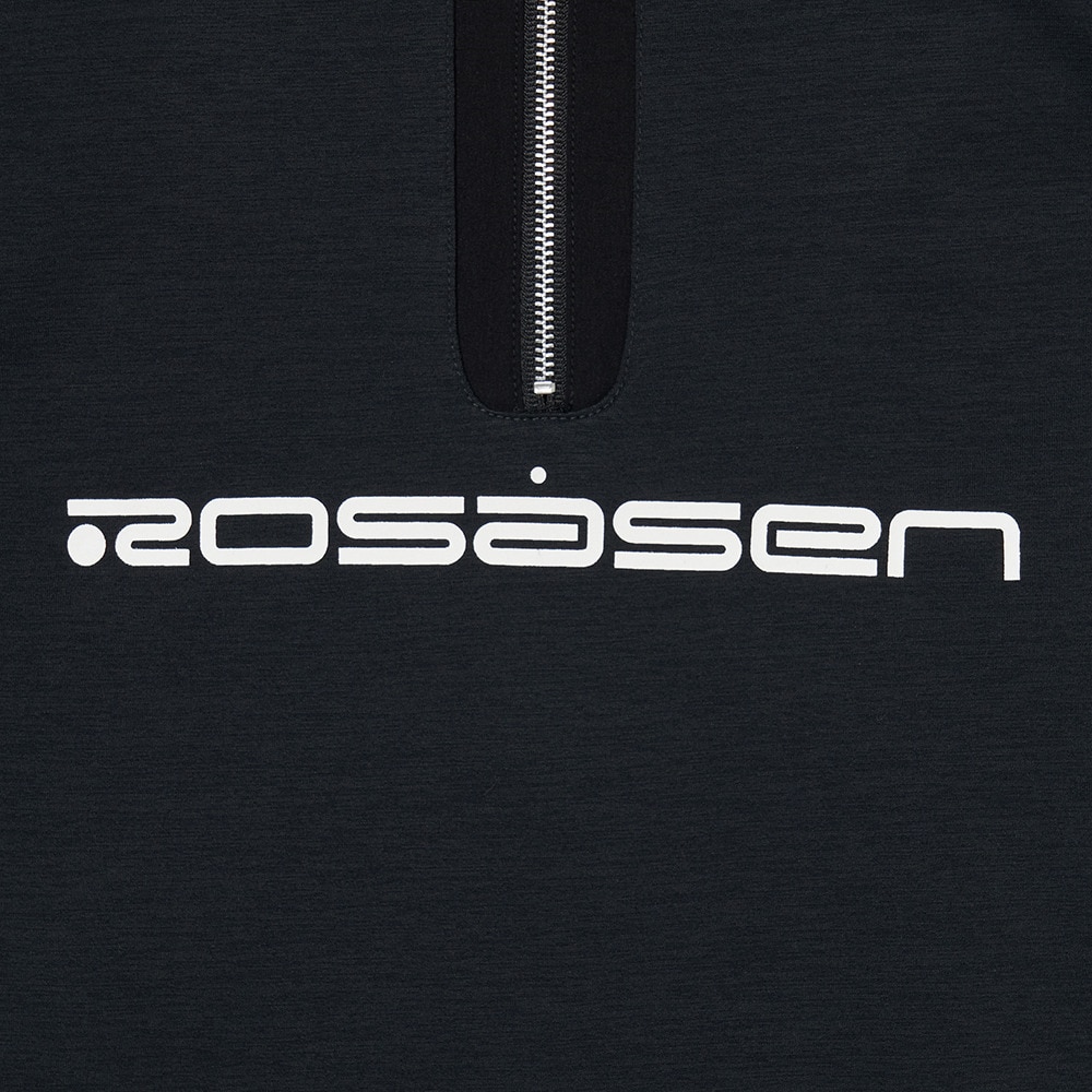 ROSASEN（レディース）ゴルフウェア ジップアップポロシャツ 048-23443-25SS-019