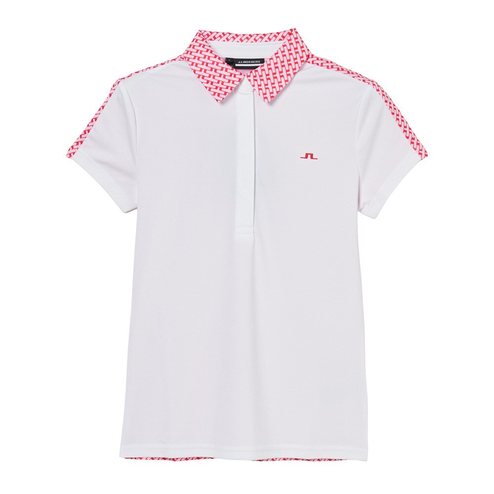 J.LINDEBERG（レディース）ゴルフウェア Cara ポロシャツ 072-23340-004