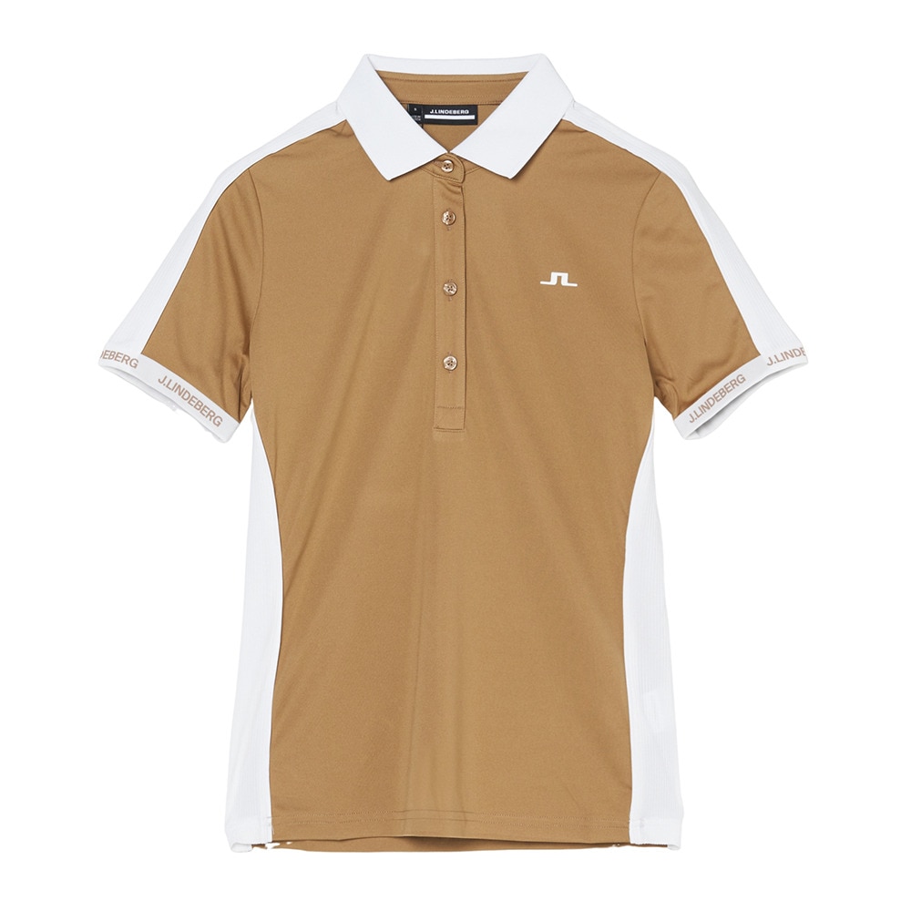 J.LINDEBERG（レディース）ゴルフウェア Demi ポロシャツ 072-23342-042