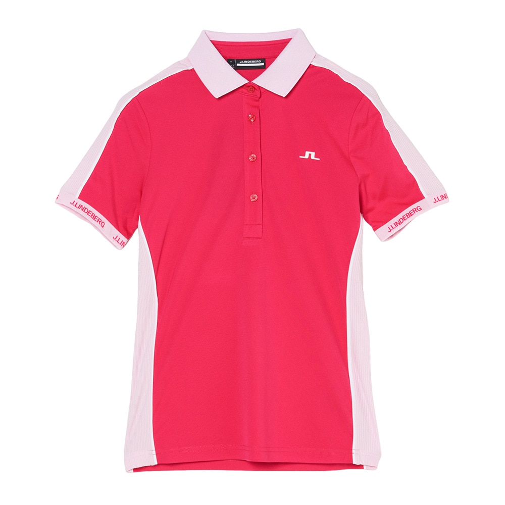 J.LINDEBERG（レディース）ゴルフウェア Demi ポロシャツ 072-23342-073